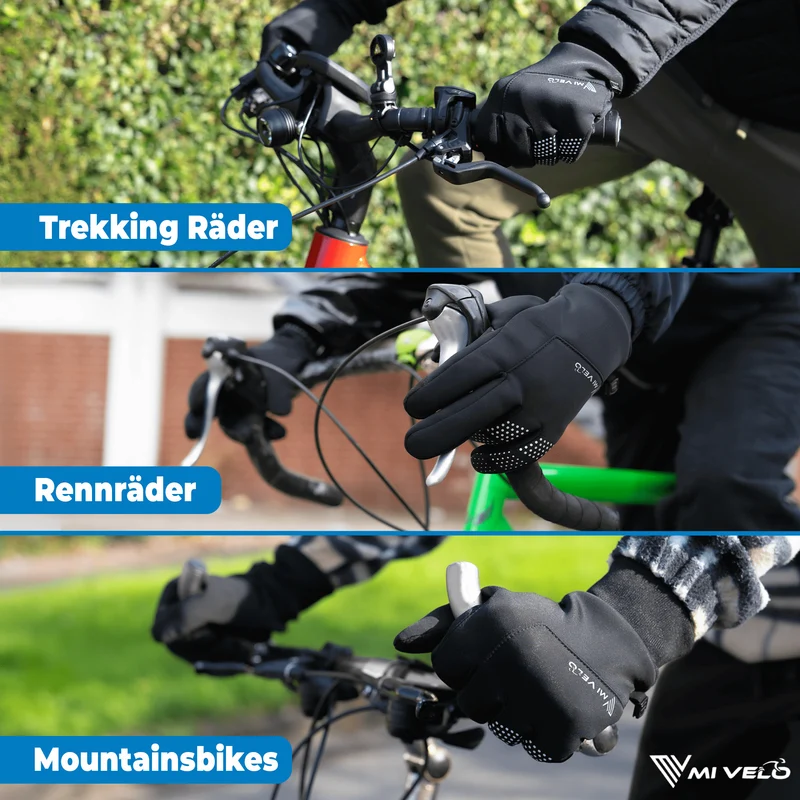Warme Fahrradhandschuhe „VELORIDER“