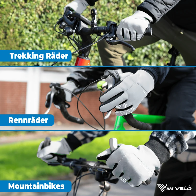 Warme Fahrradhandschuhe „VELORIDER“