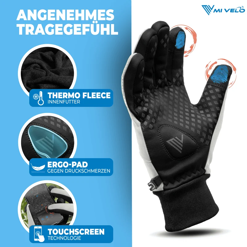Warme Fahrradhandschuhe „VELORIDER“