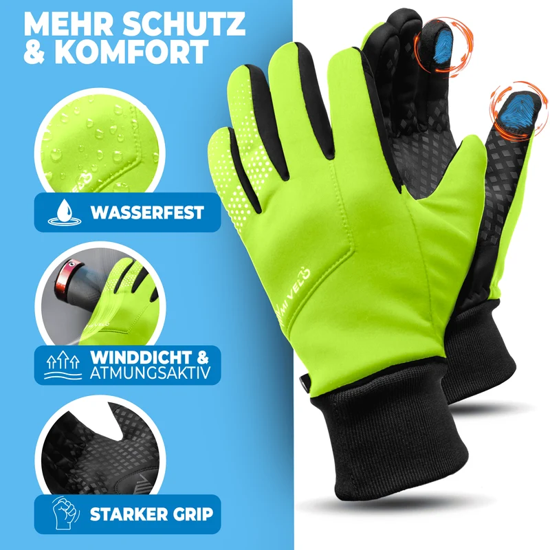 Warme Fahrradhandschuhe „VELORIDER“