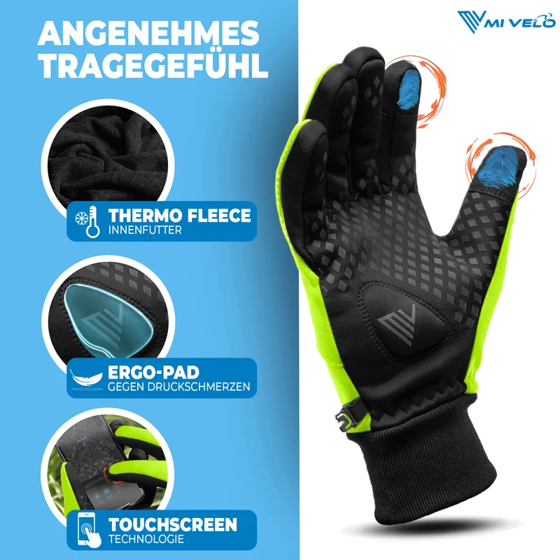 Warme Fahrradhandschuhe „VELORIDER“