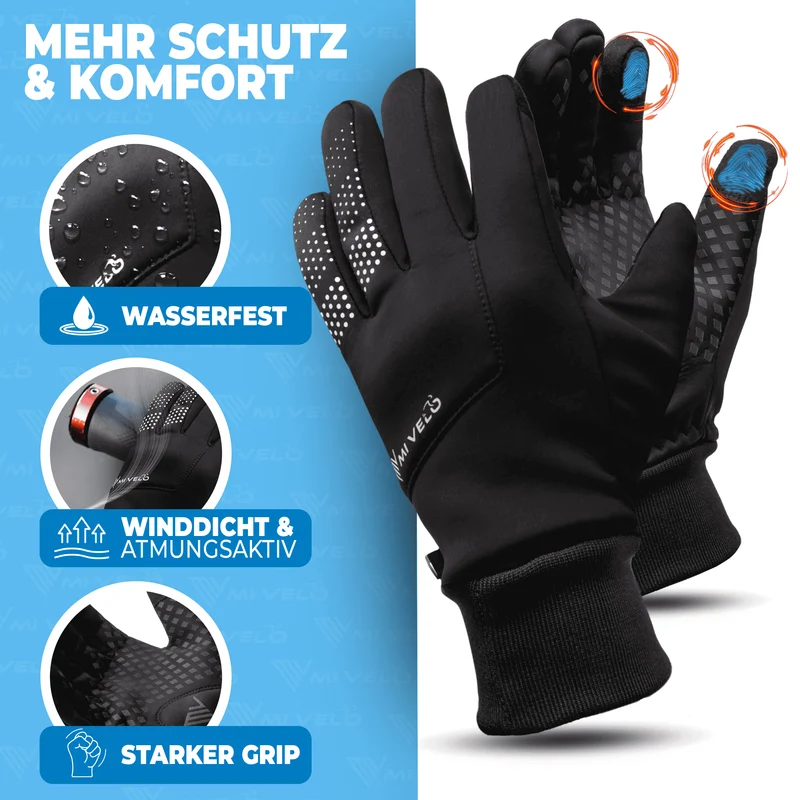 Warme Fahrradhandschuhe „VELORIDER“