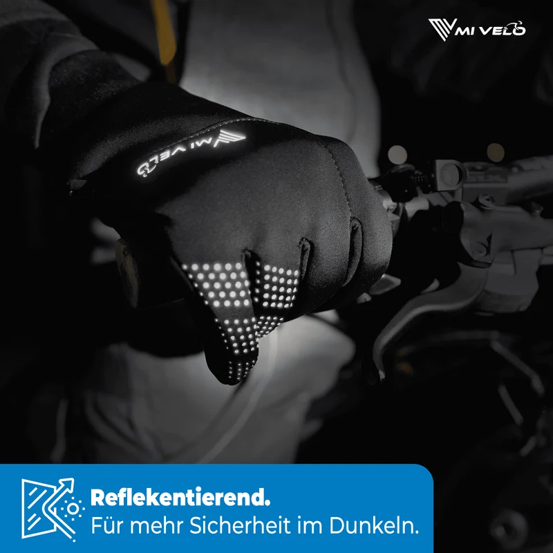 Warme Fahrradhandschuhe „VELORIDER“