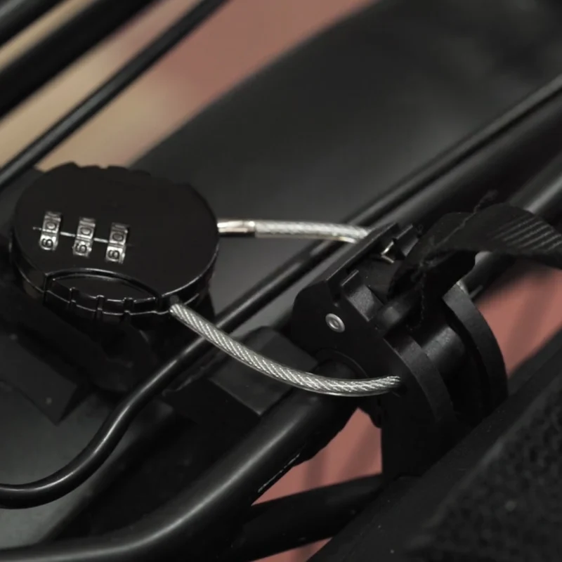Fahrradtaschen Zahlenschloss für MiVelo Taschen