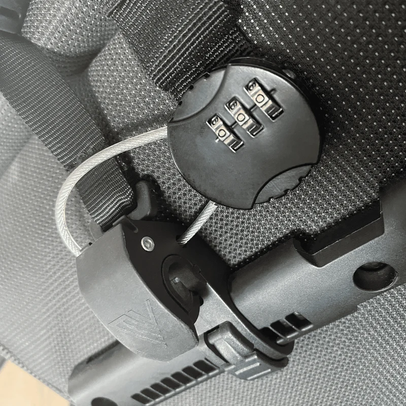 Fahrradtaschen Zahlenschloss für MiVelo Taschen