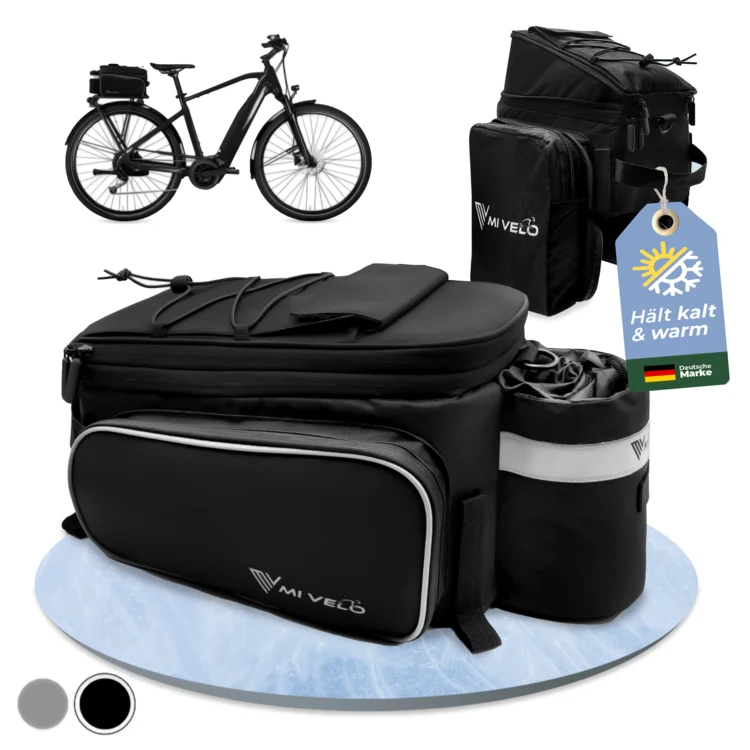 Gepäckträgertasche mit Kühlfunktion 10-20L „KEANU“