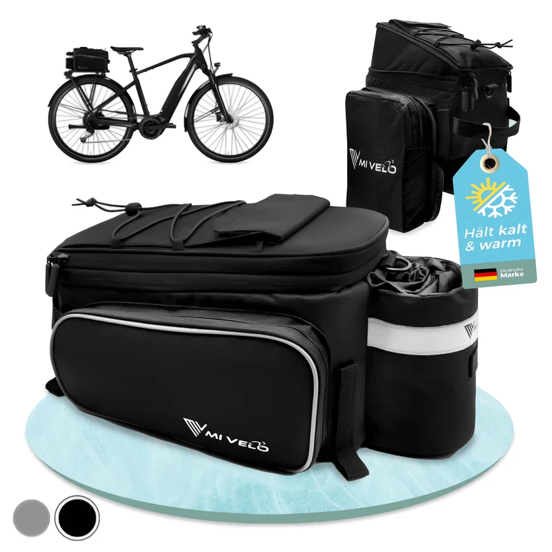 Gepäckträgertasche mit Kühlfunktion 10-20L „KEANU“