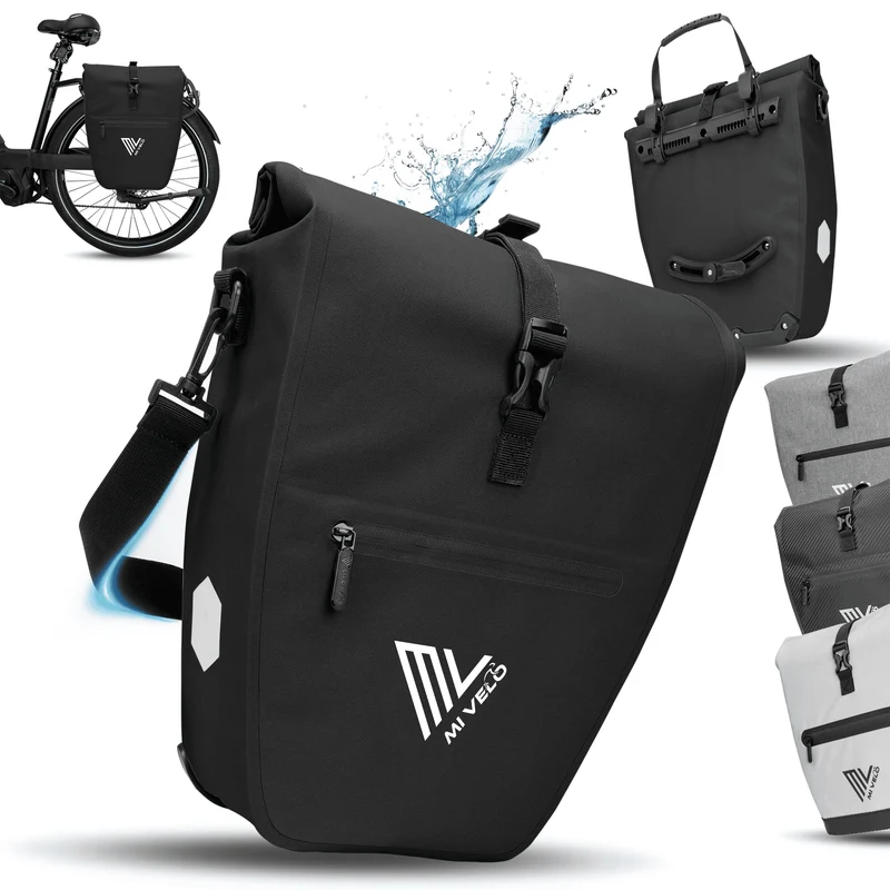 2in1 Fahrradtasche für Gepäckträger „CAPAX“ 25L