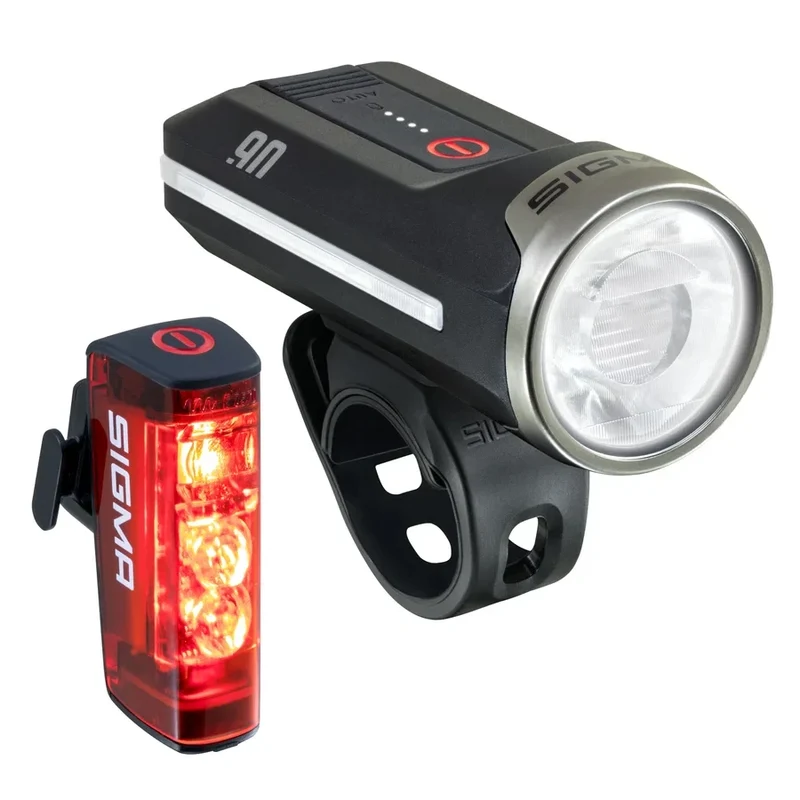 Sigma LED Akkuleuchten Set Aura 90 + Hiro 50