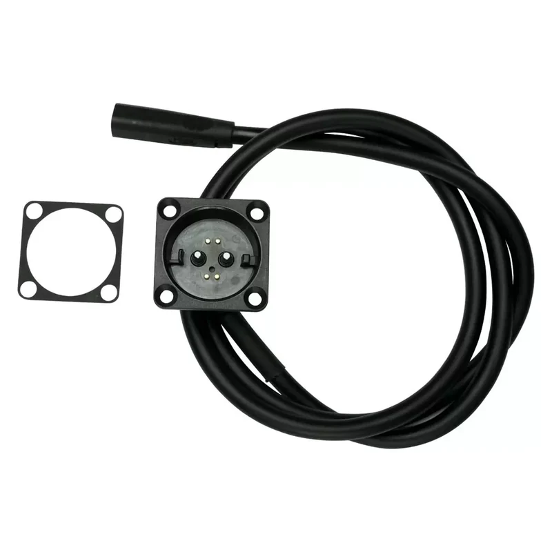 Fazua Charge Port Ride 60 Ladeanschluss Ohne Abdeckung Schwarz