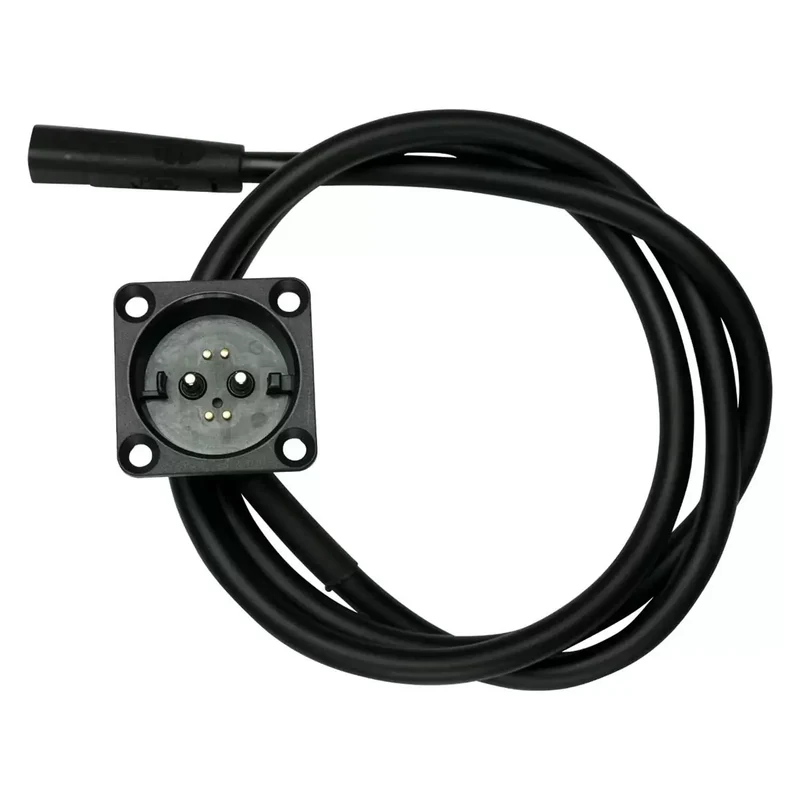 Fazua Charge Port Ride 60 Ladeanschluss Ohne Abdeckung Schwarz