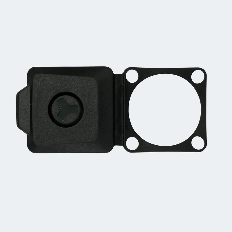 Fazua Charge Cap Ride 60 Ladeanschluss Abdeckung Schwarz