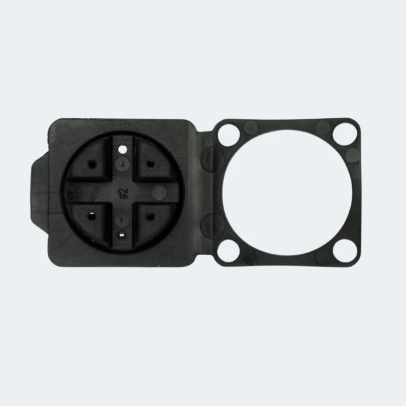 Fazua Charge Cap Ride 60 Ladeanschluss Abdeckung Schwarz