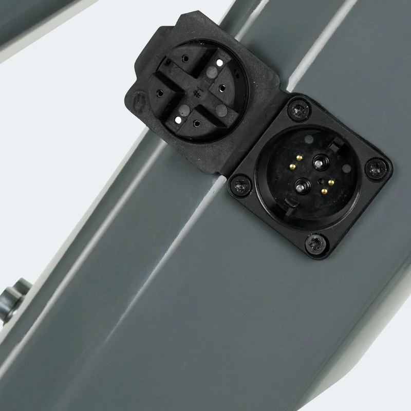 Fazua Charge Cap Ride 60 Ladeanschluss Abdeckung Schwarz