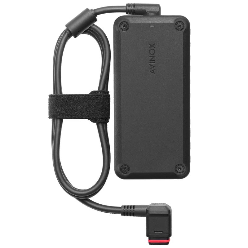 DJI Avinox 4A 168W Akku-Ladegerät Quadratischer Stecker Schwarz