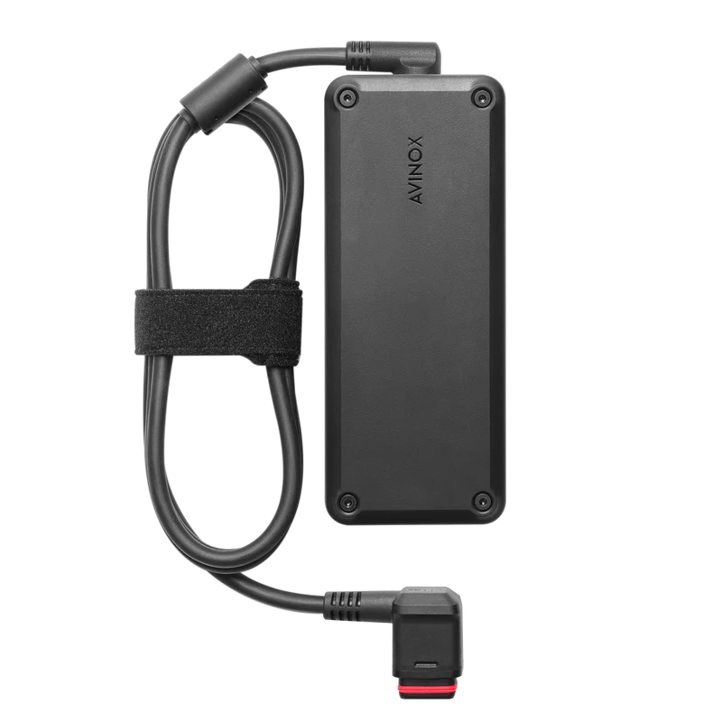DJI Avinox 12A 508W Akku-Ladegerät Quadratischer Stecker Schwarz