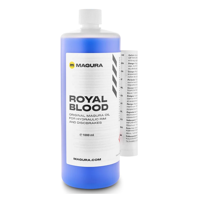 Magura Royal Blood Mineral-Bremsöl 1000ml Blau