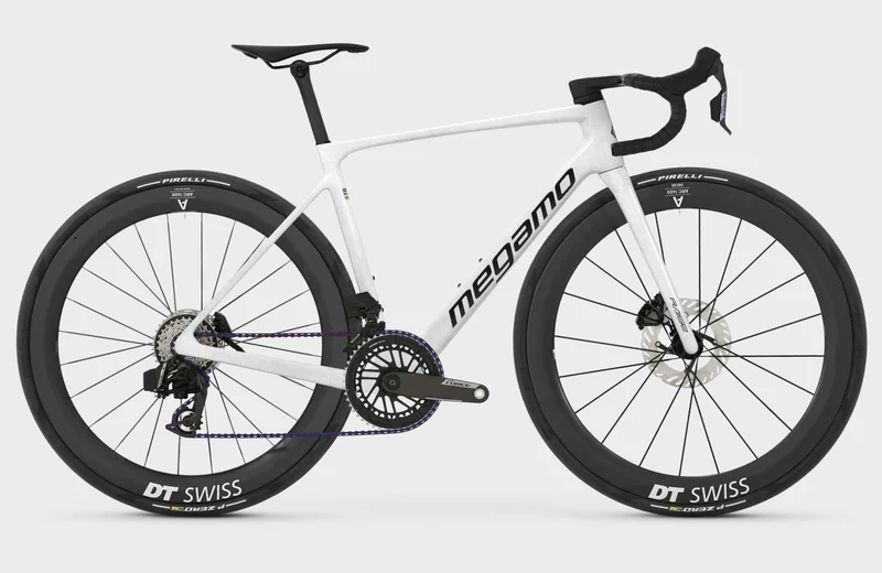 Megamo Raise 02 SLR 2027 White Ice