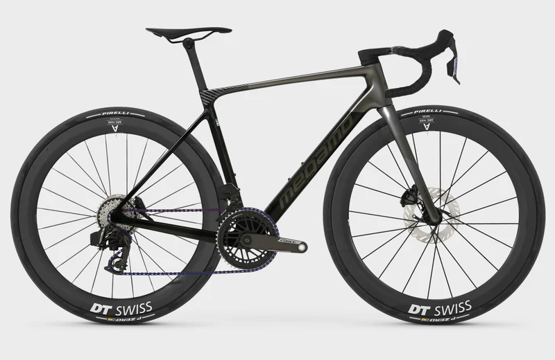 Megamo Raise 02 SLR 2027 Mercury UD