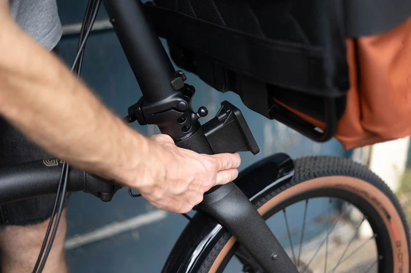 Brompton Waterproof Backpack + Frame