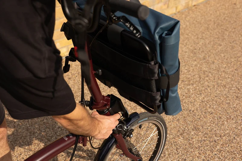 Brompton Waterproof Backpack + Frame