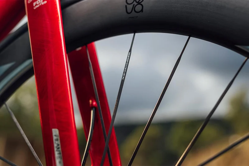 Miche Deva RD 52 Carbon Disc Wheelset