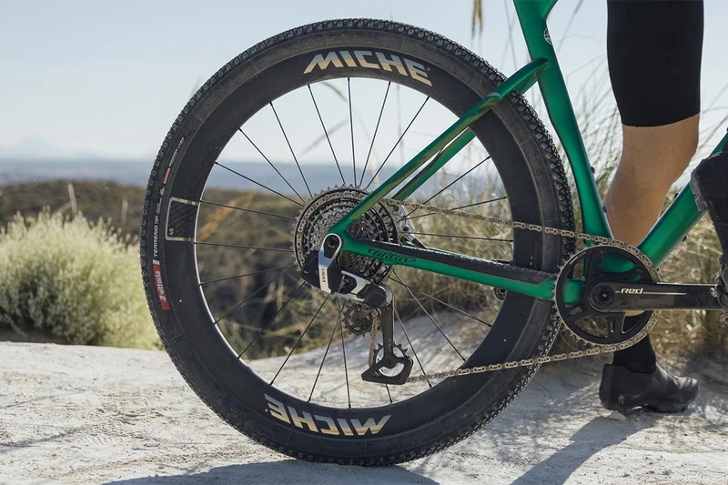 Miche Graff Aero 48 Carbon Gravel Wheelset
