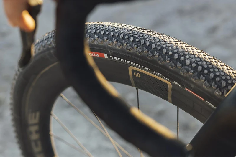 Miche Graff Aero 48 Carbon Gravel Wheelset