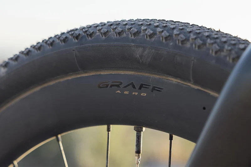 Miche Graff Aero 48 Carbon Gravel Wheelset