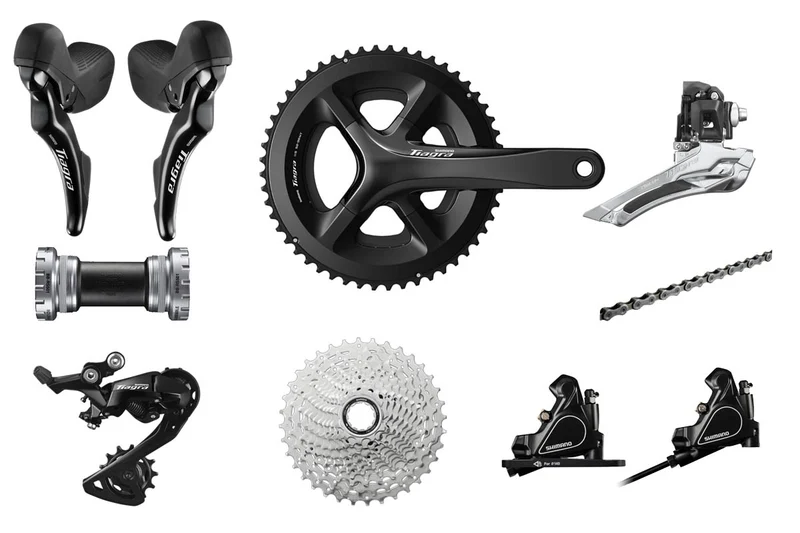 Shimano Tiagra Disc R4000 11-Speed Groupset