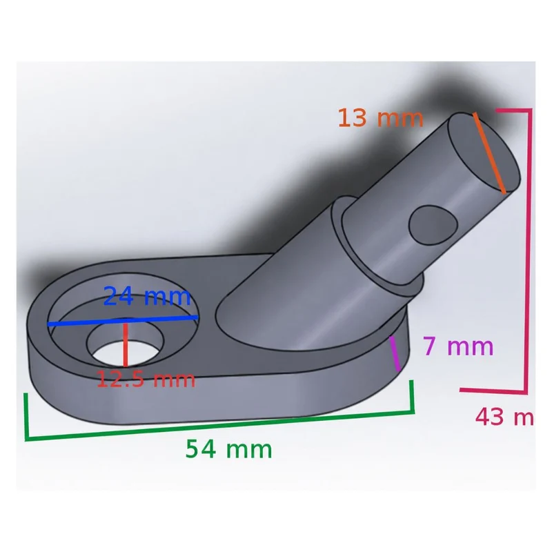 Fixation sur roue arrière pour remorque vélo
