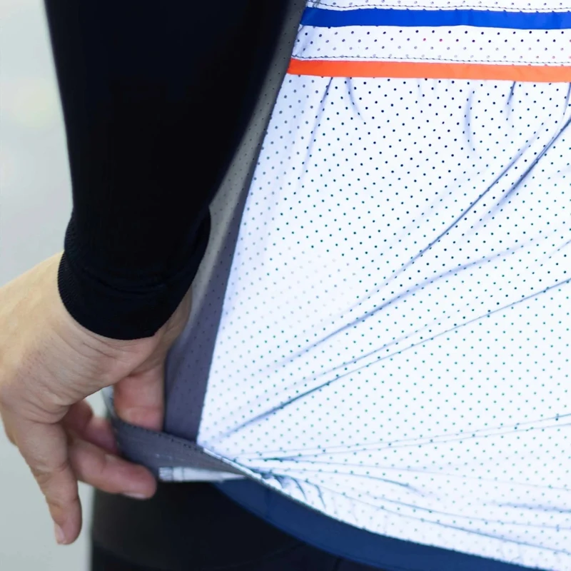 Gilet vélo réfléchissant coupe-vent GoFluo Sean