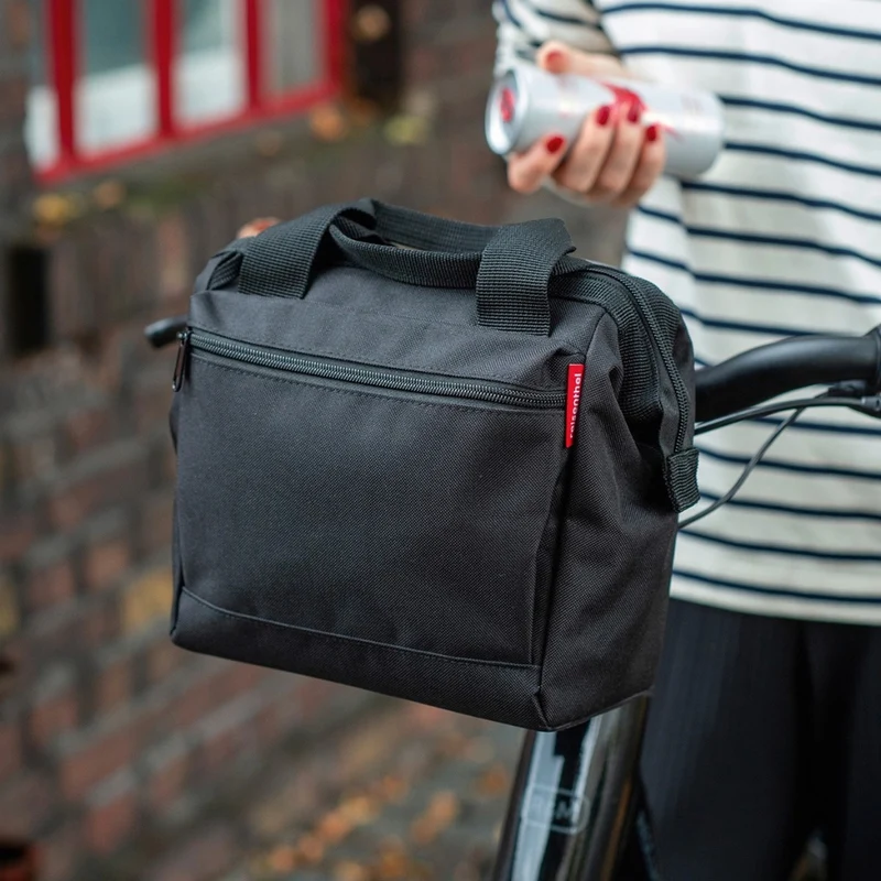 Sacoche guidon vélo KLICKfix Roomy 4L avec bandoulière