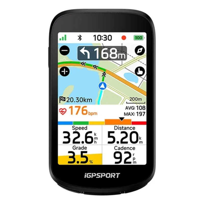 Compteur vélo iGPSport BSC500 à guidage vocal
