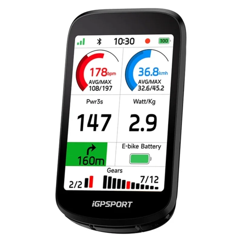 Compteur vélo iGPSport BSC500 à guidage vocal