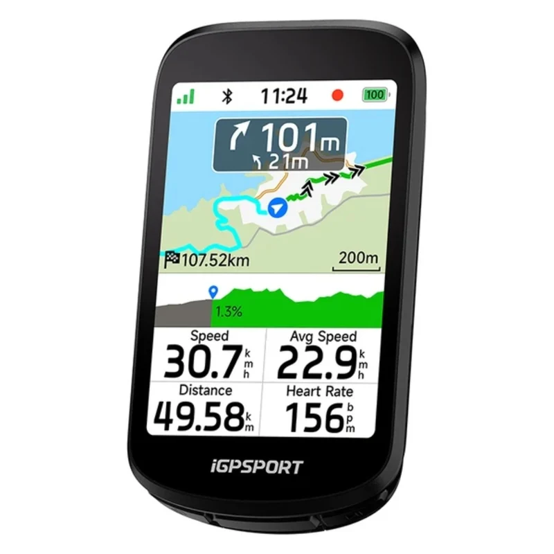 Compteur vélo iGPSport BSC500 à guidage vocal