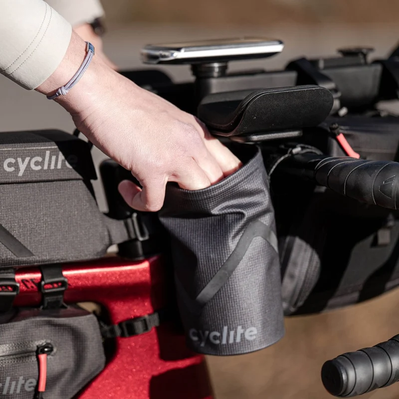 Sacoche de potence vélo Cyclite Foud pouch 02 - 0,8L