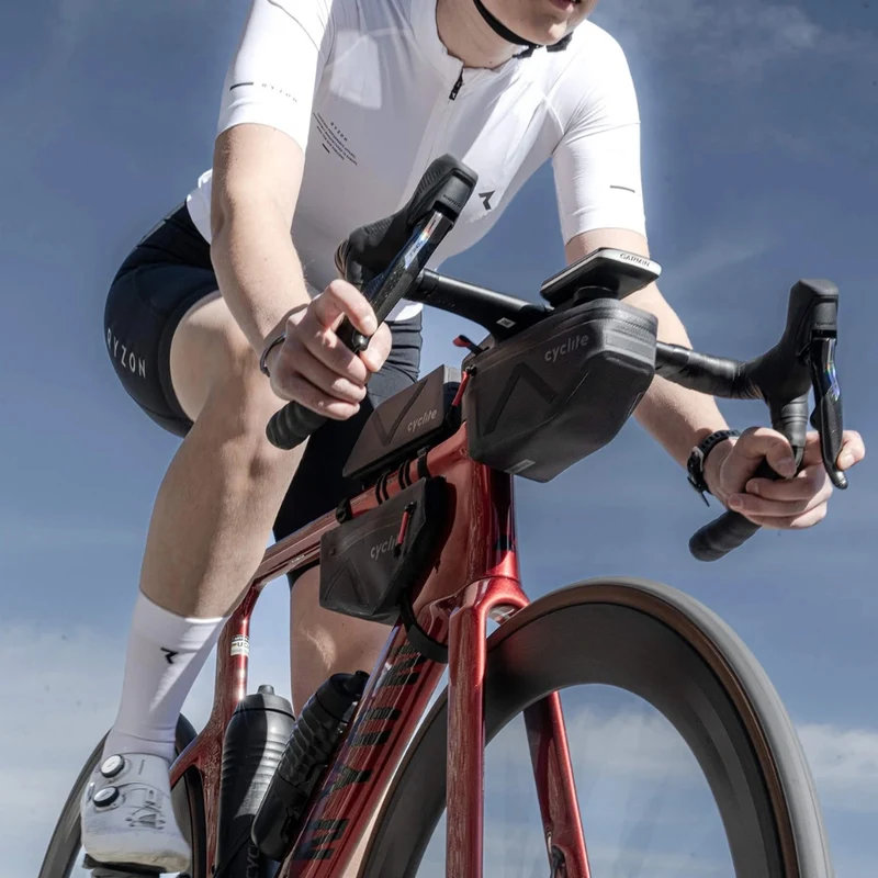 Sacoche Guidon vélo Cyclite Nano 01 - 1,3 L