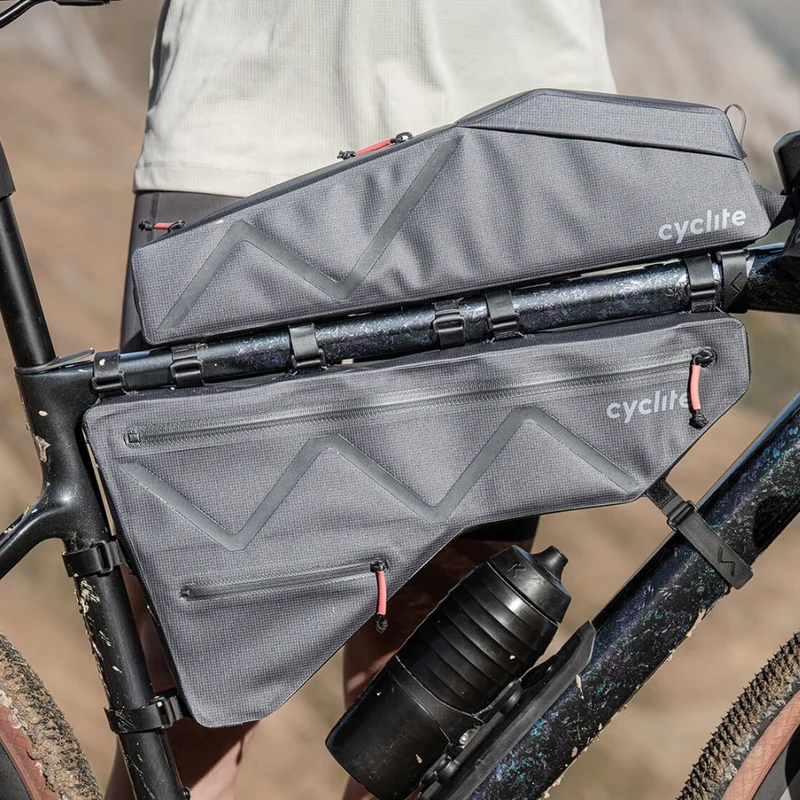 Sacoche de cadre vélo Cyclite Frame Bag Large 02 - 3,6L