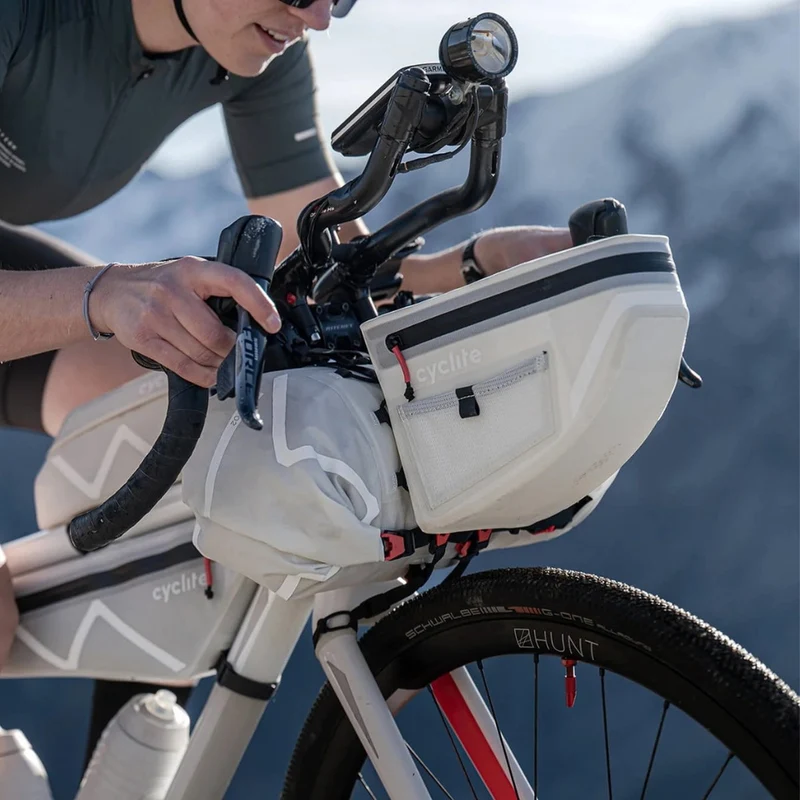 Sacoche guidon vélo Cyclite aero bag 02 - 4,9L