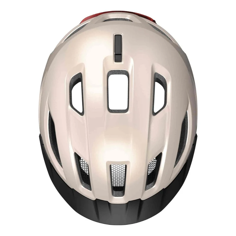 Casque vélo avec lumière Abus Urban-I 4.0