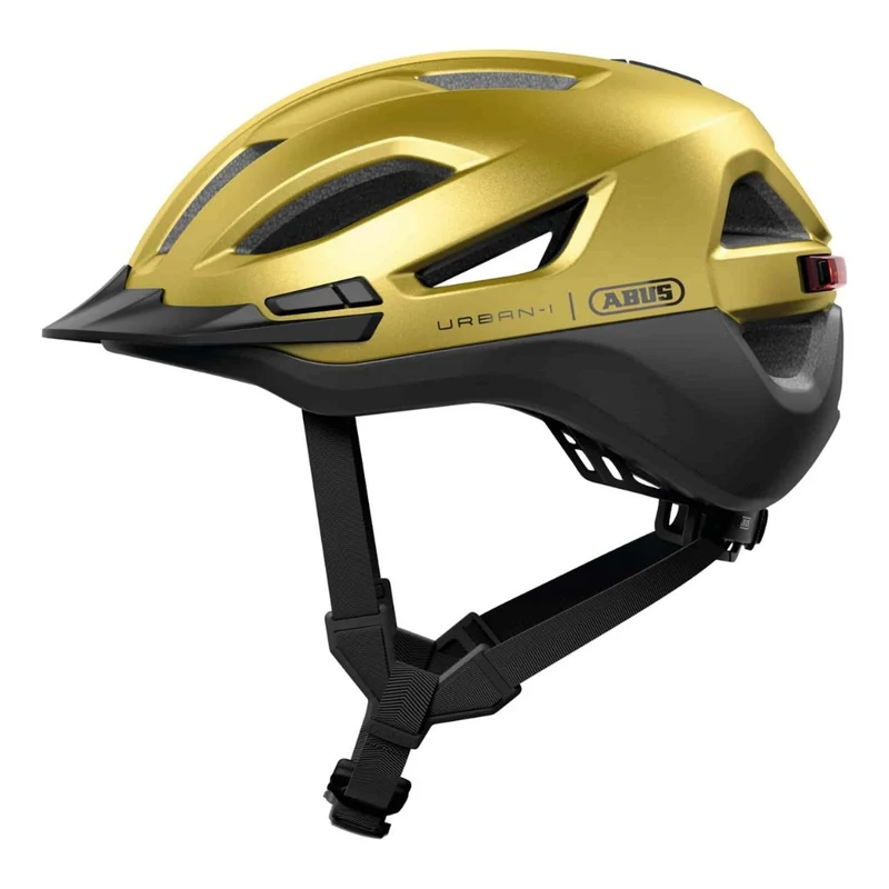 Casque vélo avec lumière Abus Urban-I 4.0