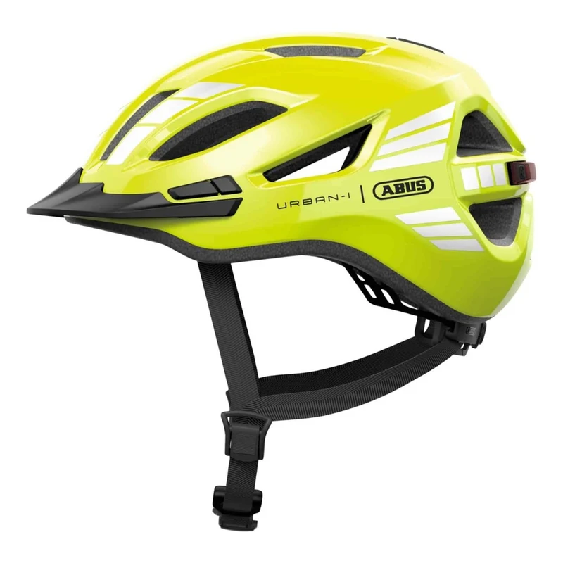 Casque vélo avec lumière Abus Urban-I 4.0