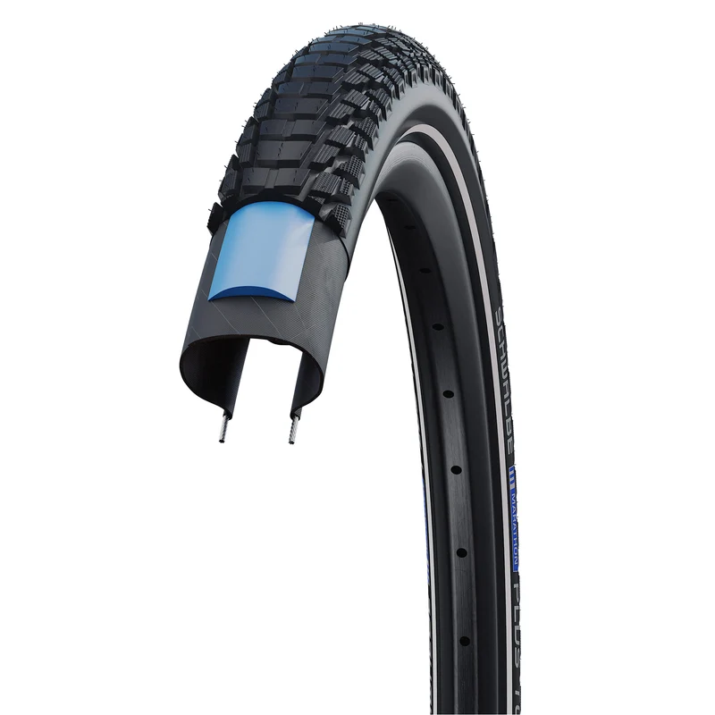 Pneu vélo Schwalbe Marathon Plus Tour 27.5" SmartGuard