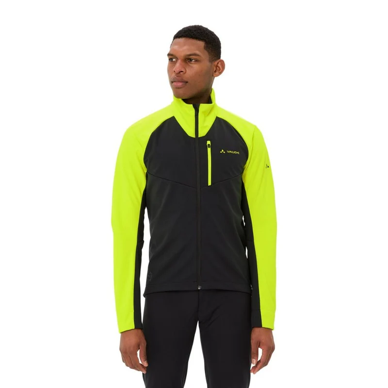 Veste Coupe-Vent de vélo Softshell Vaude Posta V pour homme