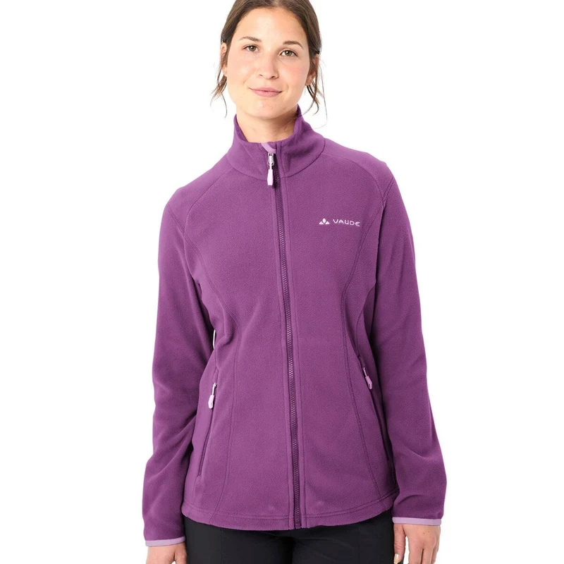 Veste polaire Vaude Rosemoor Fleece Jacket II pour femme