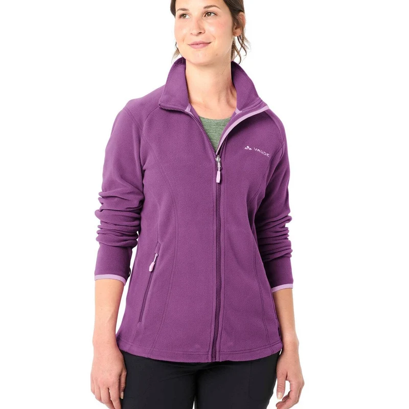 Veste polaire Vaude Rosemoor Fleece Jacket II pour femme