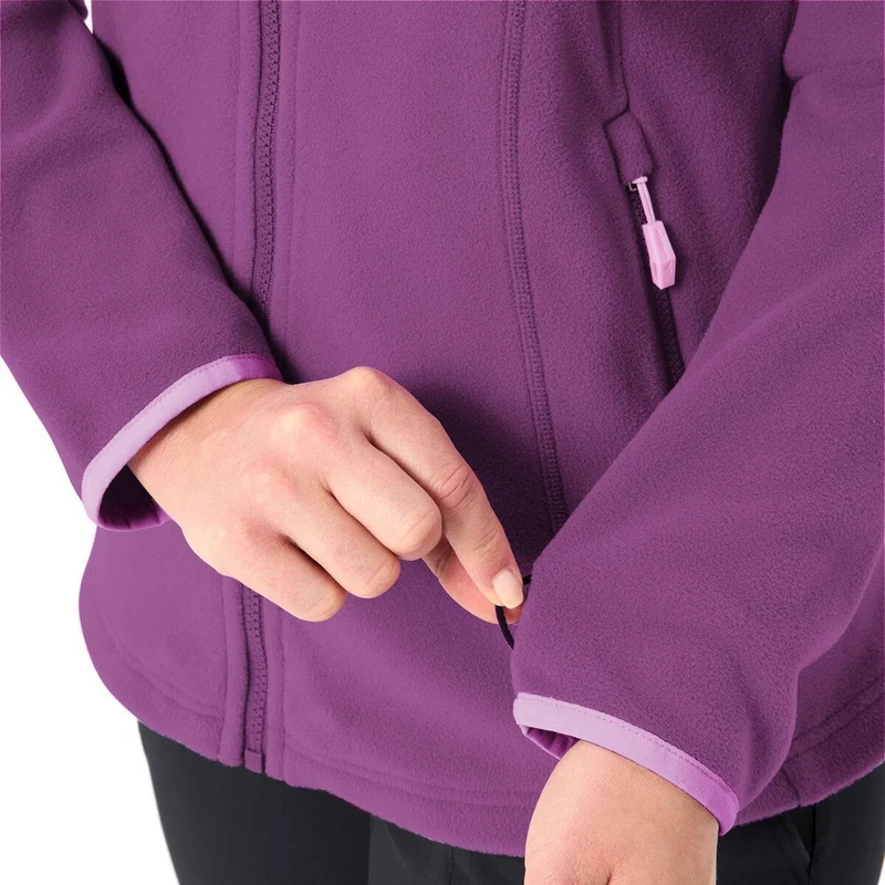 Veste polaire Vaude Rosemoor Fleece Jacket II pour femme