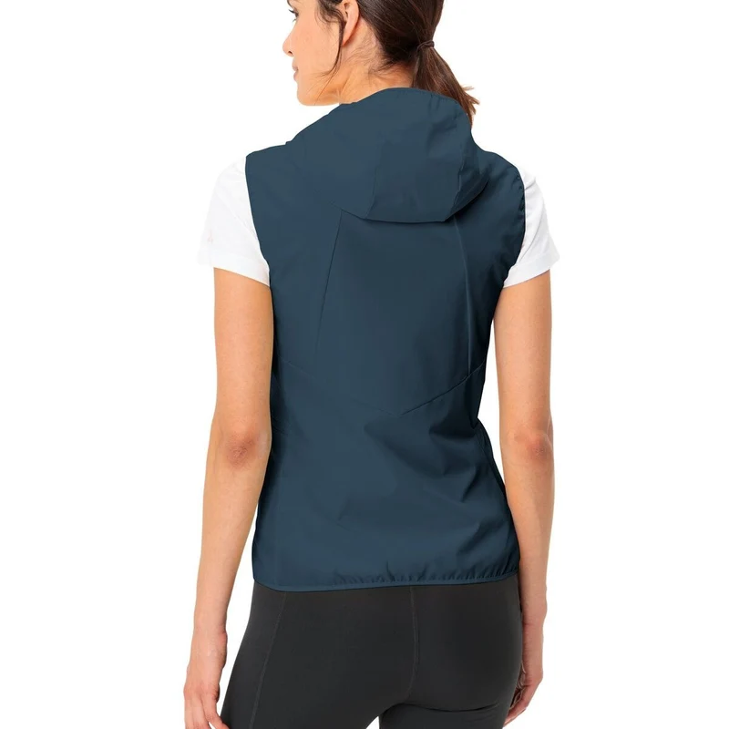 Gilet de vélo coupe-vent pour femme Vaude Scopi