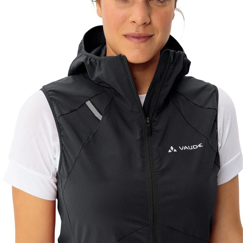 Gilet de vélo coupe-vent pour femme Vaude Scopi